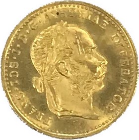 Moneda Austria 1 Ducado Oro 1915 3,49 g